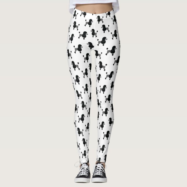 Poodle Leggings (Vorderseite)