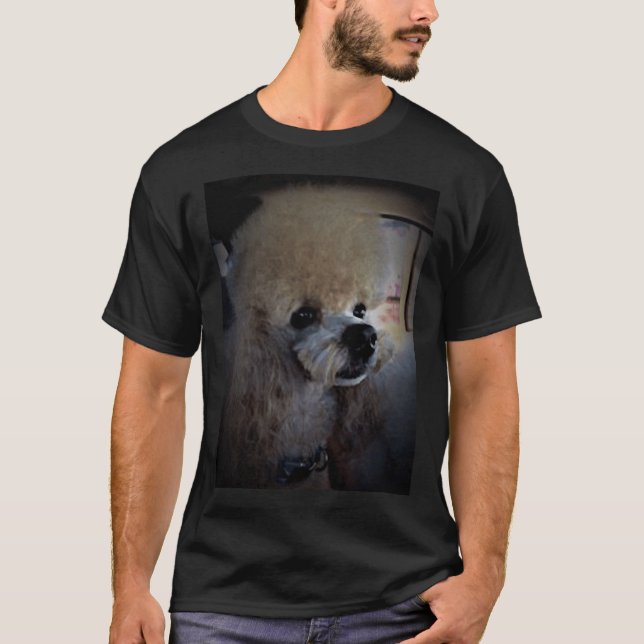 Poodle Liebe Bodhi 3 von Tony Dupuis T-Shirt (Vorderseite)