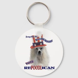 POODLE Liebhaber Geschenke Schlüsselanhänger