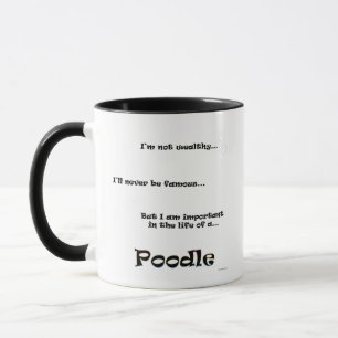 Poodle Life Tasse