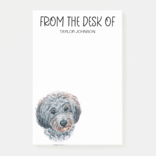 Poodle Lover Post-it Klebezettel