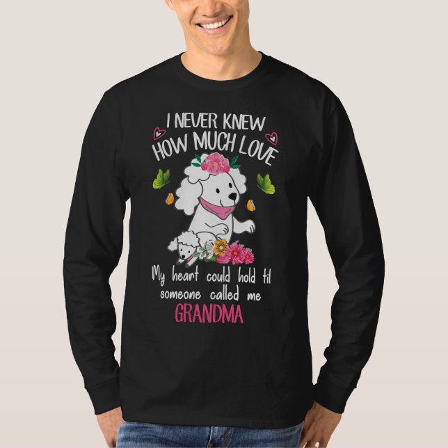 POODLE LOVER T-Shirt (Vorderseite)