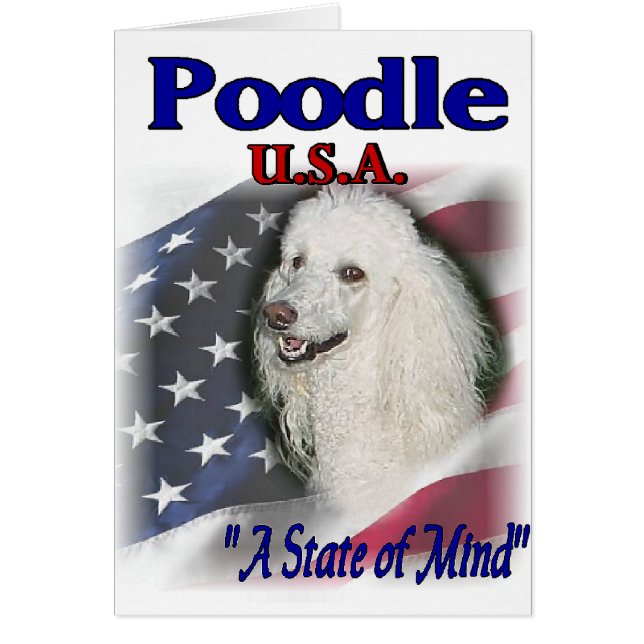 Poodle Lovers Geschenke (Vorne)