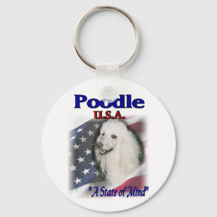Poodle Lovers Geschenke Schlüsselanhänger