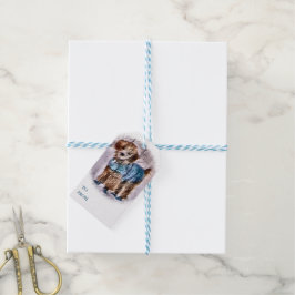 Poodle Lovers Weihnachten Geschenkanhänger