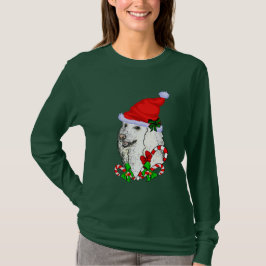Poodle Lovers Weihnachten T-Shirt