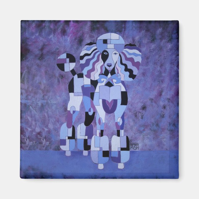 Poodle Magnet (Vorne)