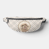 Poodle Malerei Spielzeug Apricot Creme Original Hu