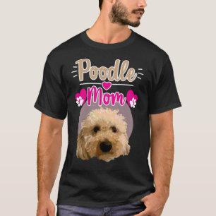 Poodle-Mama entspannt T-Shirt