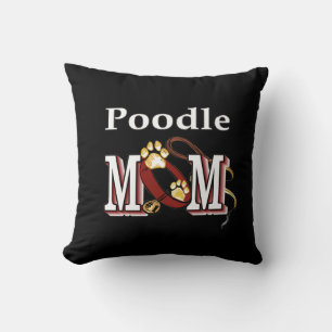 Poodle Mama Geschenke Kissen