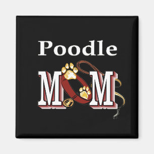 Poodle MAMA Geschenke Magnet