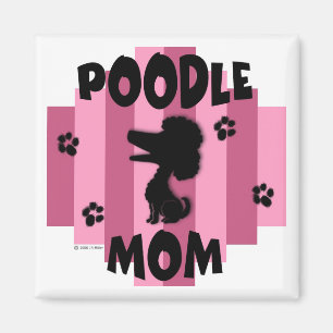 Poodle Mama Magnet