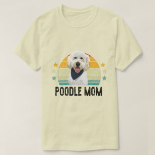 Poodle-Mama , Poodle-Geschenk für Mama, Best Pooch T-Shirt