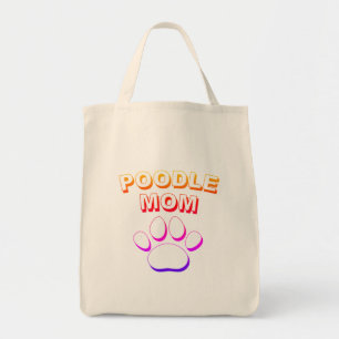 Poodle-Mama Tragetasche