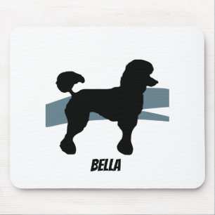 Poodle Maus Pad Mousepad