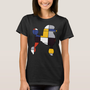 Poodle Mondrian T-Shirt