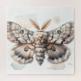 Poodle Moth Watercolor IREF300 - Watercolor