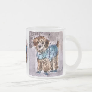Poodle Noël Cadeaux Poodle Fêtes Mugs