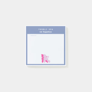 Poodle Notes Post-it Klebezettel