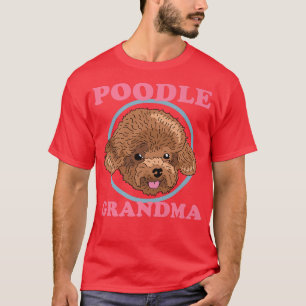 Poodle Oma Dog Owner Poodle Premium T - Shirt