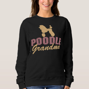 Poodle Oma Sweatshirt