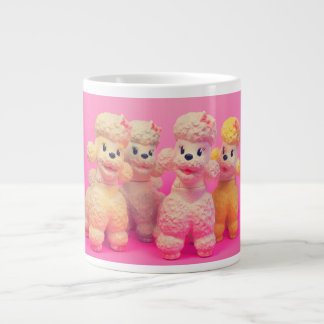 Poodle-Parade Jumbo-Tasse