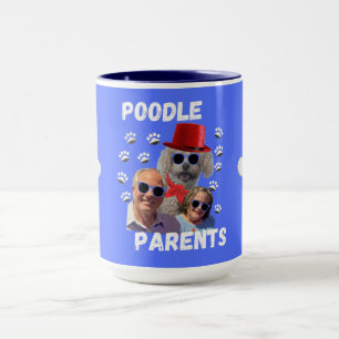 Poodle Parents Café Mug