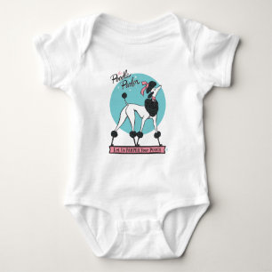 Poodle Parlor Baby Strampler