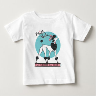 Poodle Parlor Baby T-shirt