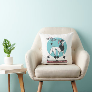 Poodle Parlor Kissen