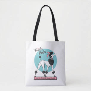 Poodle Parlor Tasche