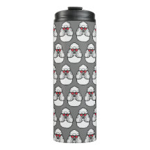 Poodle Pattern Funny