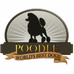 Poodle.png Freistehende Fotoskulptur<br><div class="desc">Ursprünglich als Wasserhund gezüchtet, ist das Poodle in vielen Hundesportarten, wie Agility, Gehorsam, Verfolgung und sogar Herden, befähigt. Poodles haben in vielen Conformation Shows hohe Auszeichnungen erhalten, darunter "Best in Show" auf der Westminster Kennel Club Dog Show in den Jahren 1991 und 2002 und auf der World Dog Show in...</div>