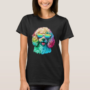 Poodle Pop Hunde Mama Hund Niedlich Poodle Puppy G T-Shirt
