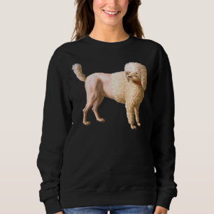 Poodle Portrait Sweatshirt