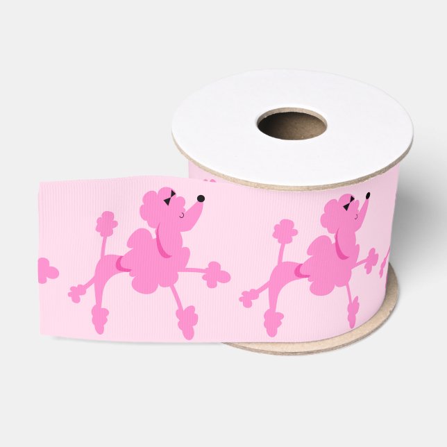 Poodle Power Ripsband (Spule)