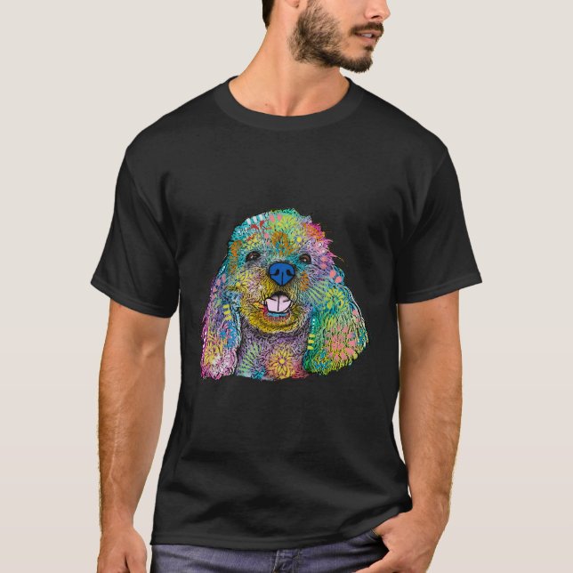 Poodle Pup T-Shirt (Vorderseite)