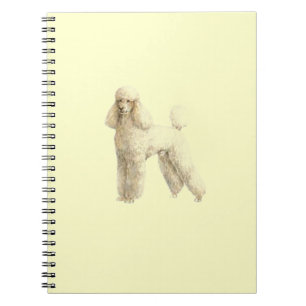 Poodle — Puppy Clip Notizblock