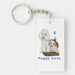 Poodle Schlüsselanhänger