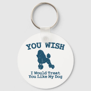 Poodle Schlüsselanhänger