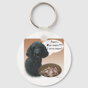Poodle (schwarz) Türkei Schlüsselanhänger
