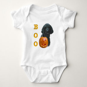 Poodle (schwarz überzogen) Boo Baby Strampler