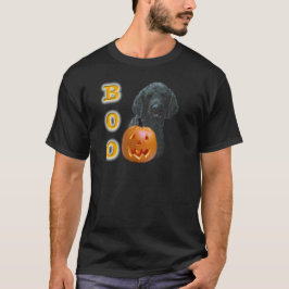 Poodle (schwarz überzogen) Boo T-Shirt