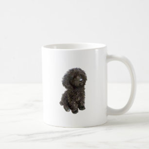 Poodle - Schwarzes Spielzeug Kaffeetasse