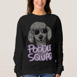 Poodle Squad Silver Sweatshirt