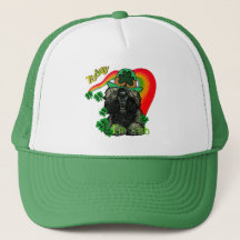 Poodle St Patricks Day