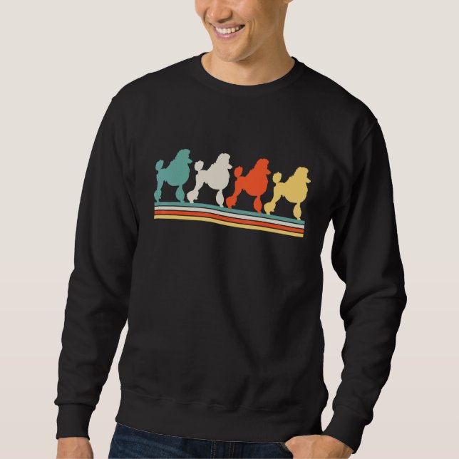 Poodle Sweatshirt (Vorderseite)