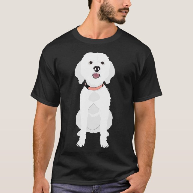 Poodle T-Shirt (Vorderseite)
