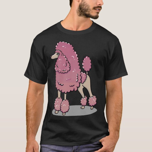 Poodle T-Shirt (Vorderseite)