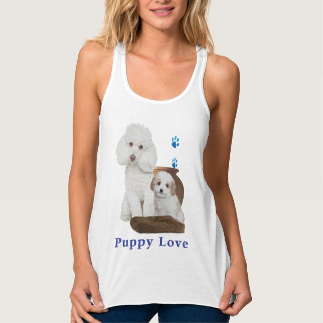 Poodle-T - Shirt (Vorderseite)